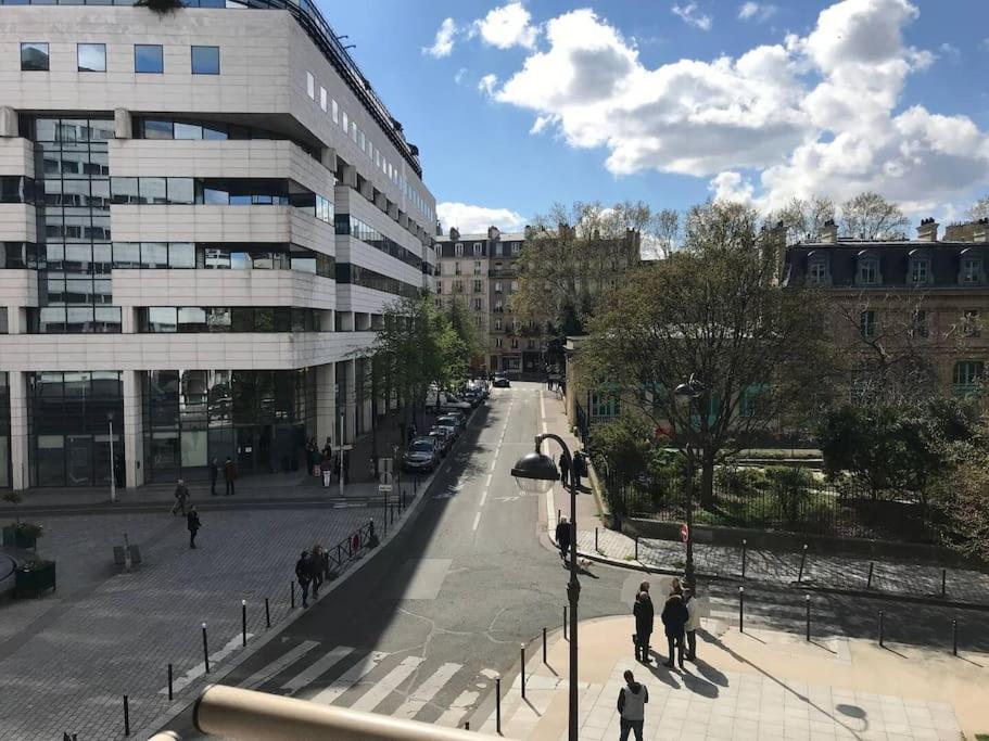 Superbe Appart A Balcon & Parking -Vue Tour Effeil Apartment Paris Exterior photo